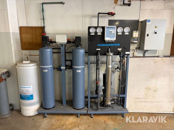 Vattenbehandlingsystem Eurowater
