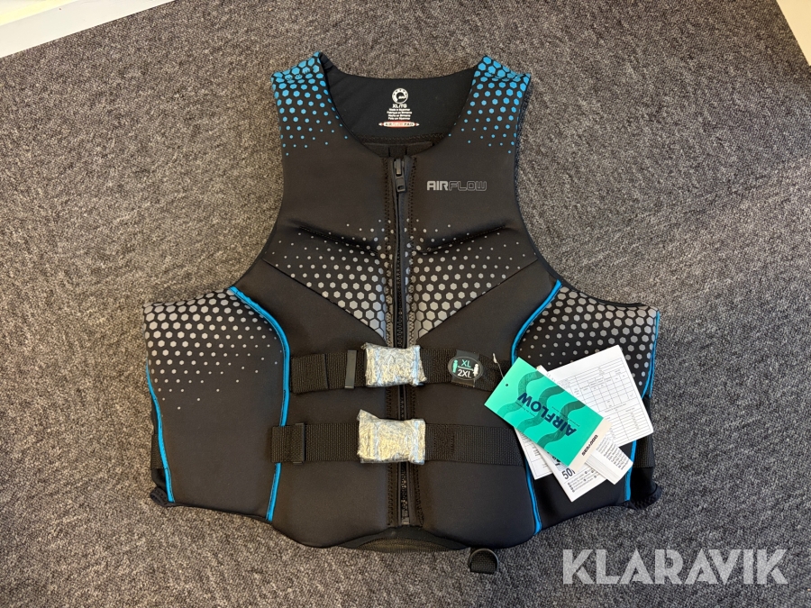Flytvästar AirFlow Stl. XL 1 st