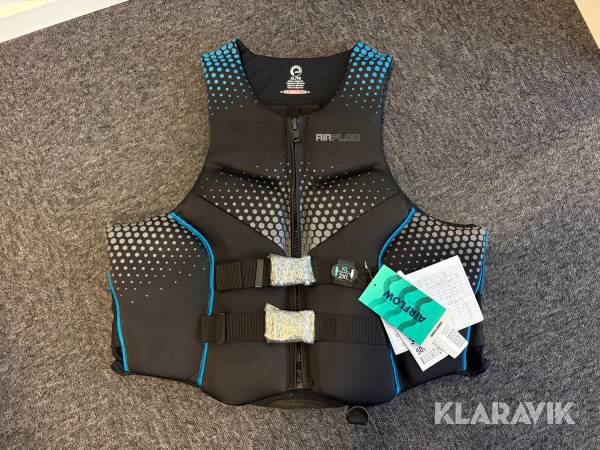 Flytvästar AirFlow Stl. XL 1 st