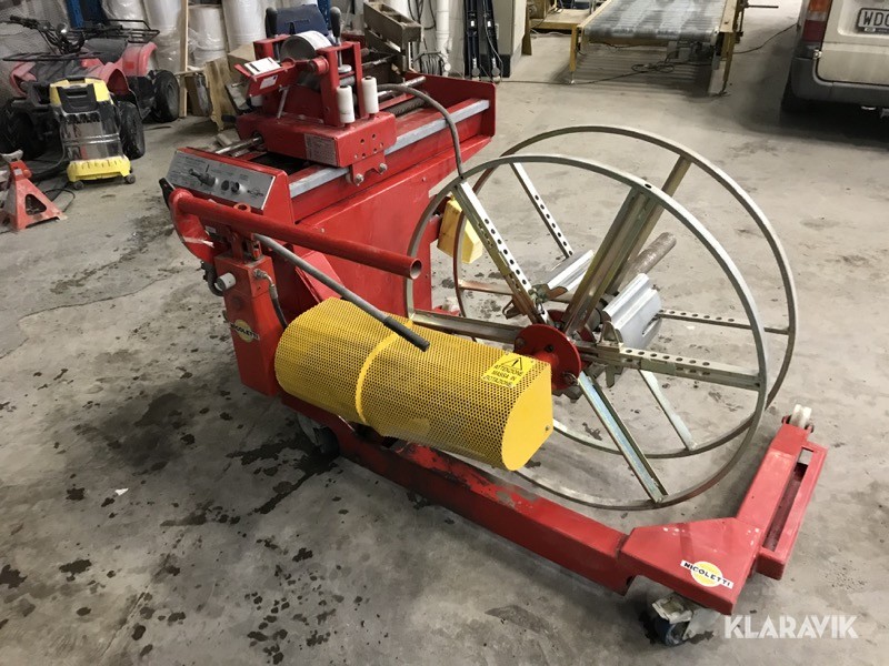 Kabelupprullare Nicoletti Bob-Mat