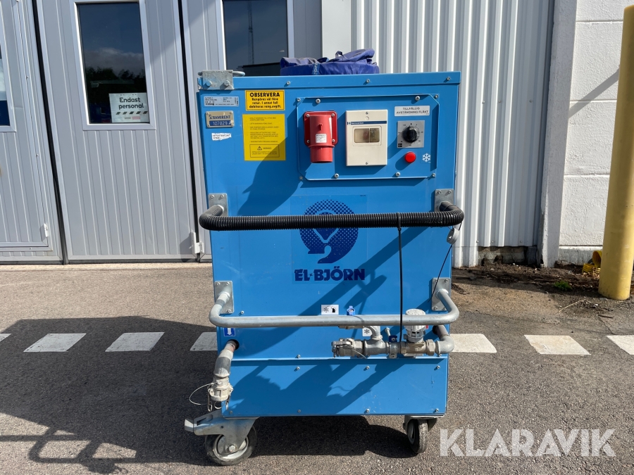 Hetvattenfläkt El-Björn TF 50 HV-F
