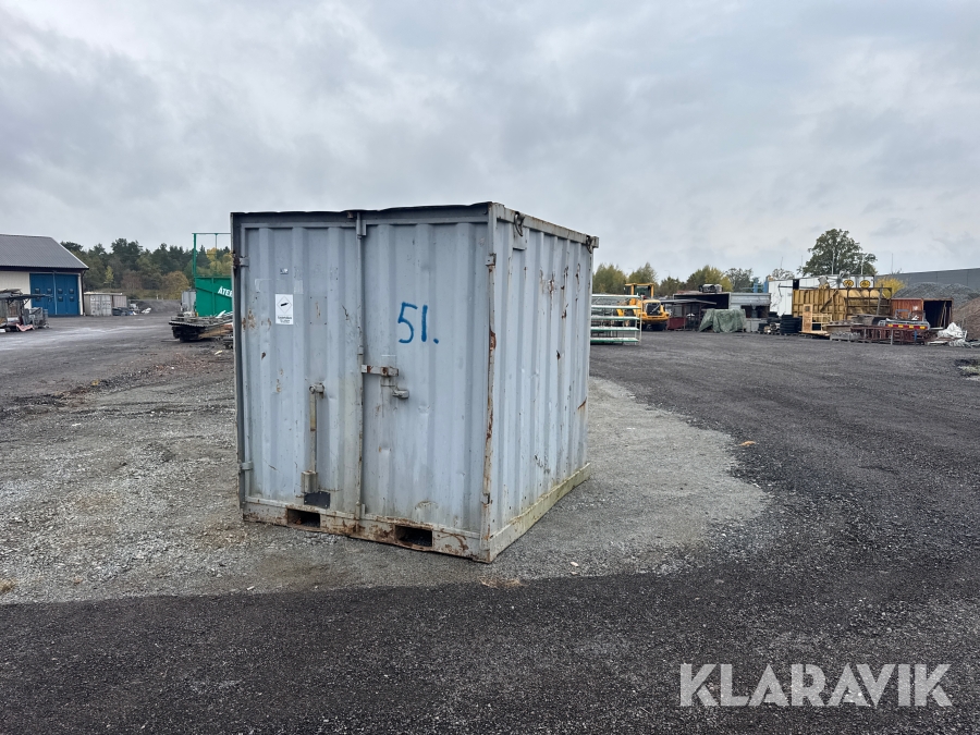 Container 8 fot