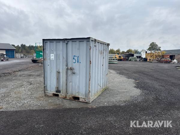 Container 8 fot