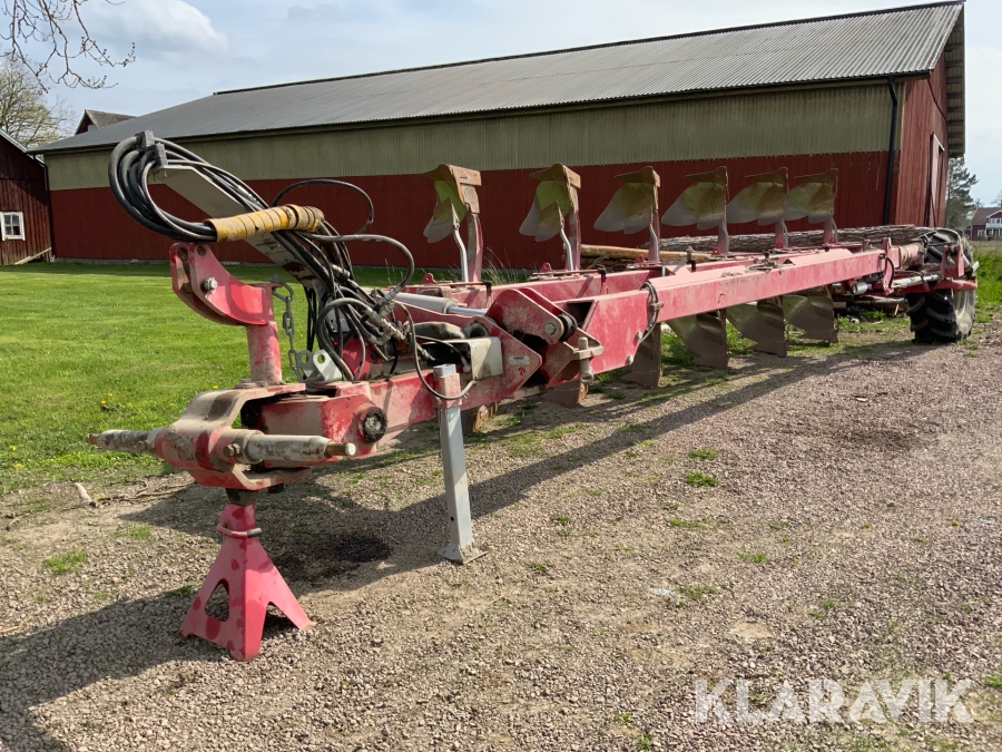 Delburen växelplog 6-skärig Överum Agrolux HSRWT 61080