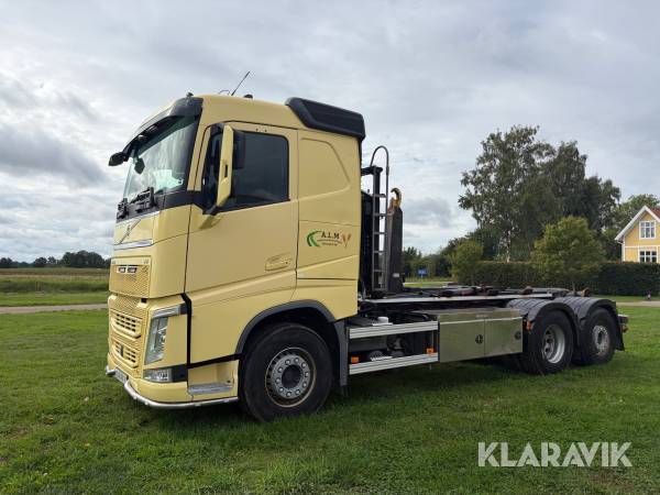 Lastväxlare Volvo FH 6x2