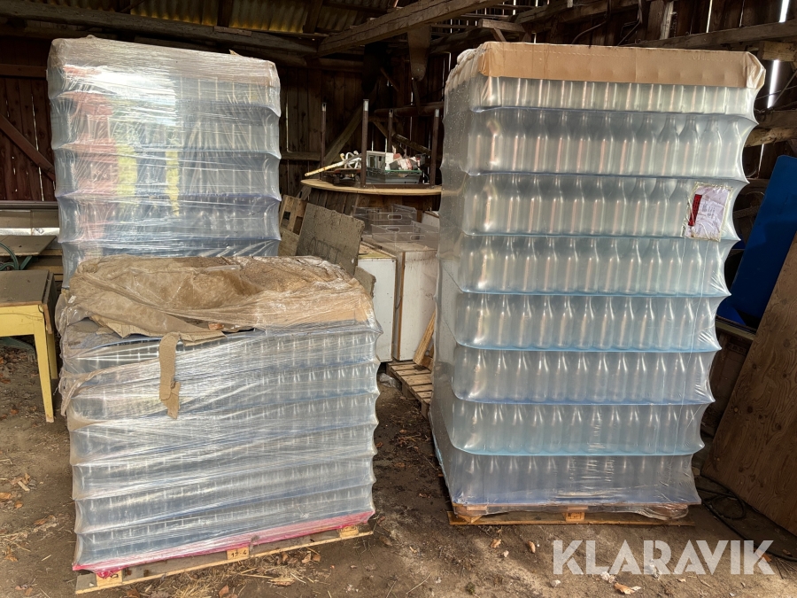 Mjölkflaskor Flaskor & Burkar Eslöv 1 liter 3600 st