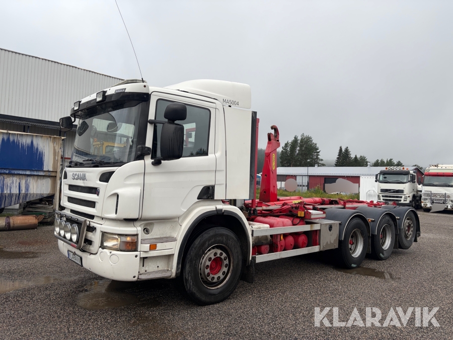 Lastväxlare Scania P420 Lb8x4*4hha