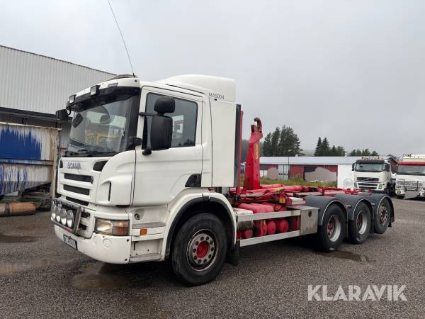 Lastväxlare Scania P420 Lb8x4*4hha