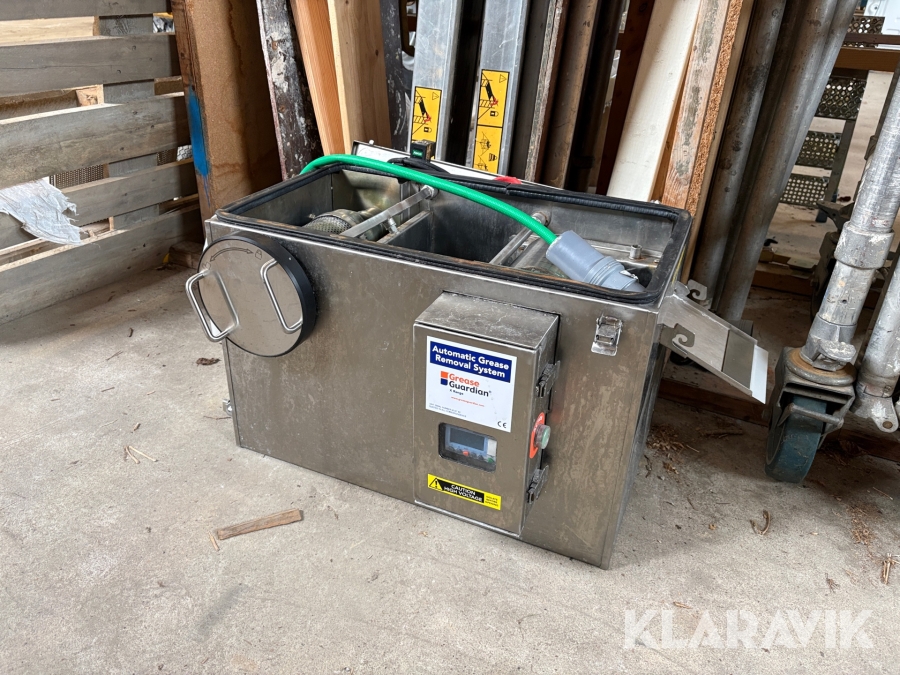 Automatisk Fettborttagningsenhet Grease Guardian GGX 25