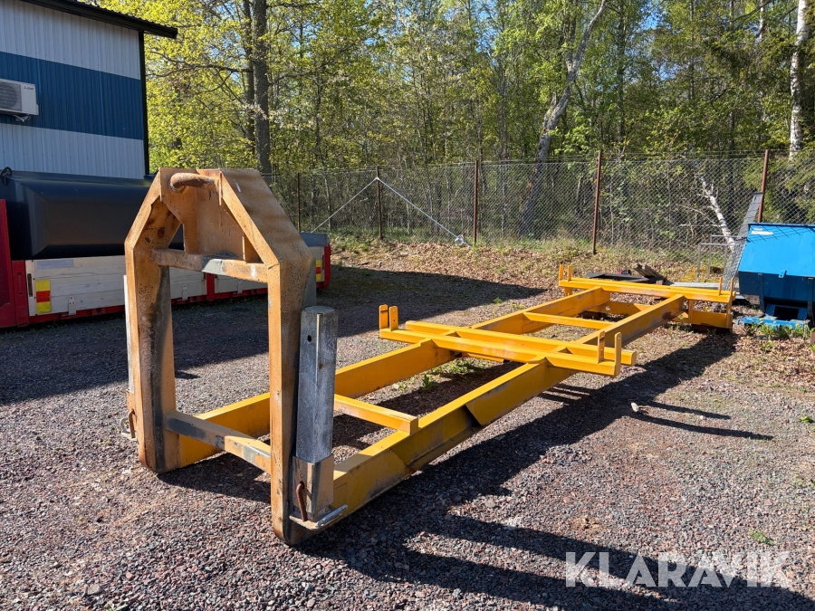 Lastväxlarram