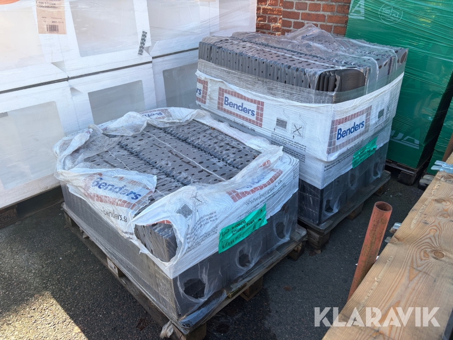 Takpannor Benders Exklusiv 1-kupig svart