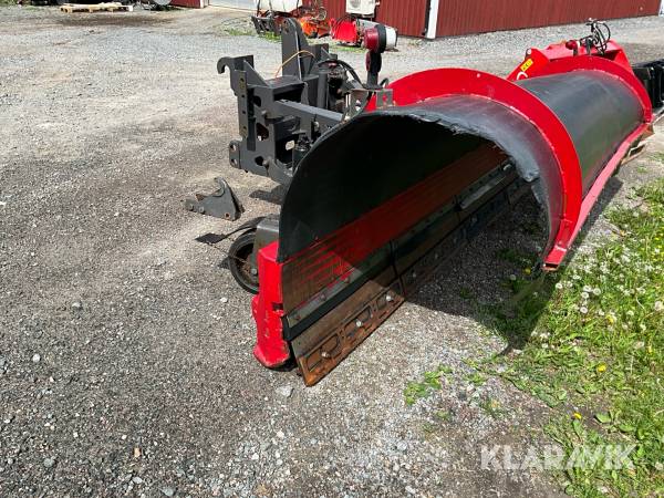 Hydrauliskt Plogblad Mähler 3,7m