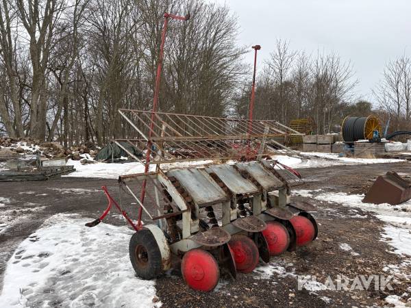 Potatissättare Triett 4-radig 65cm