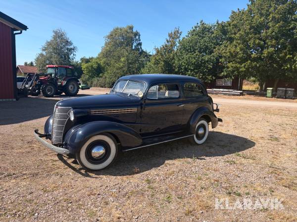 Veteranbil Chevrolet Master 1938