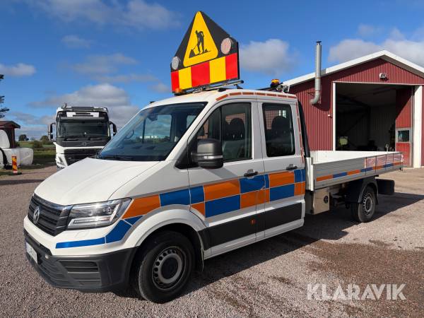 Flakbil Volkswagen Crafter