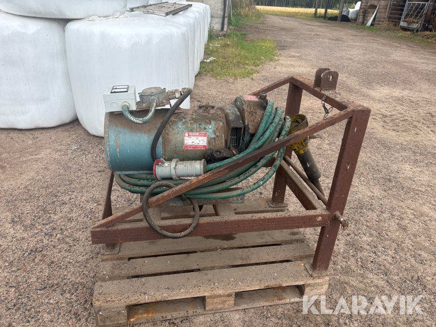 Traktordrivet elverk Makron LC32C