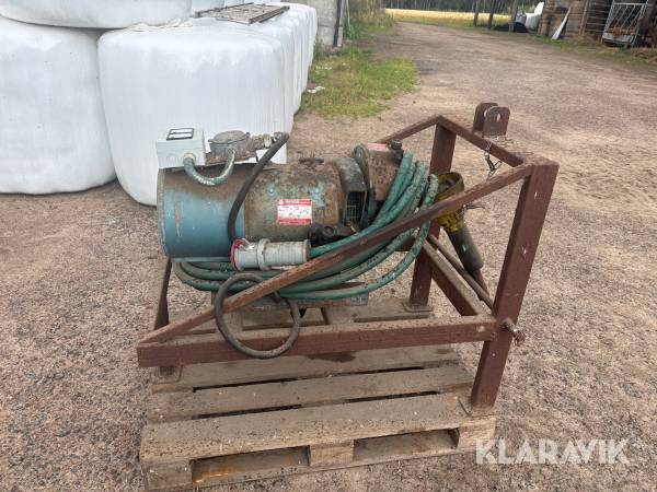 Traktordrivet elverk Makron LC32C