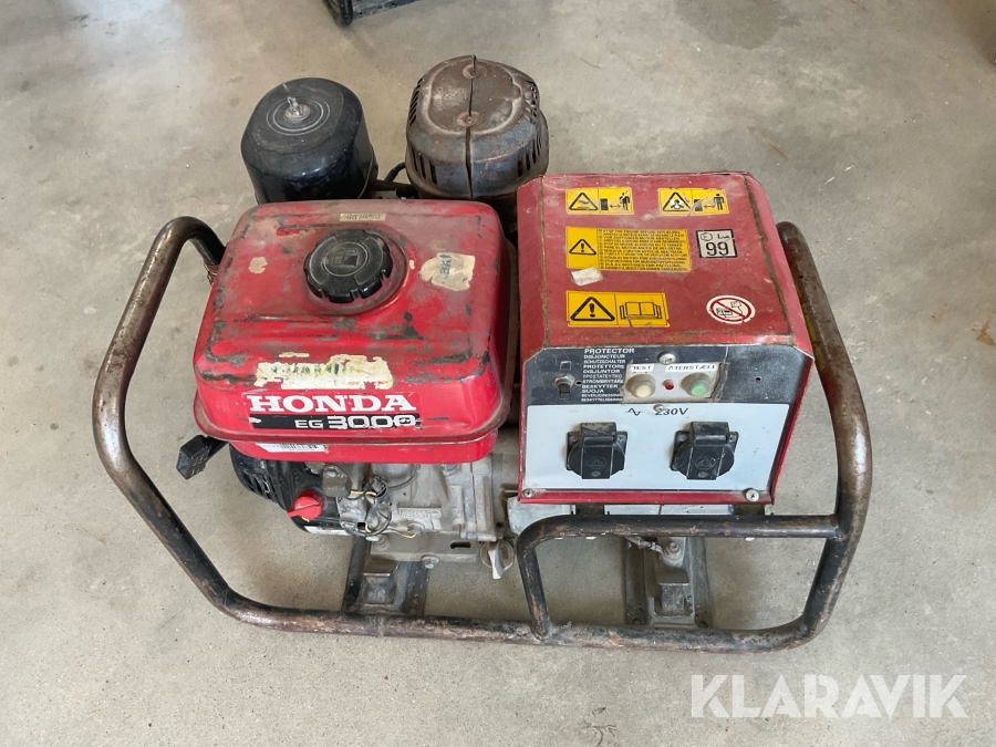 Generator Honda EG 3000
