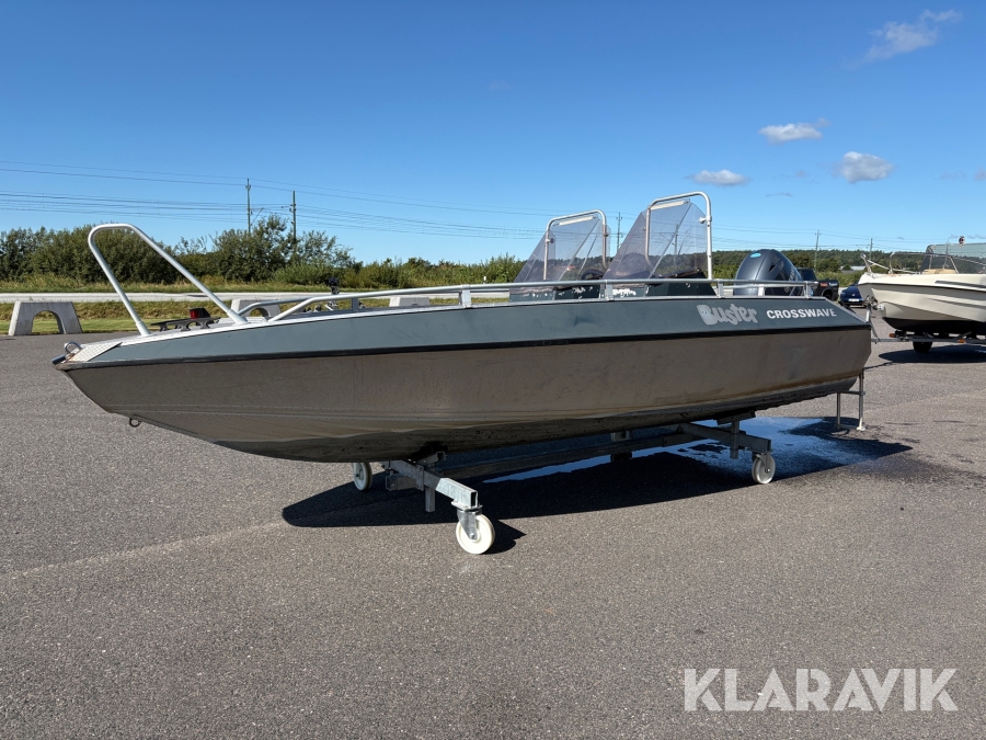 Styrpulpet Buster Crosswave