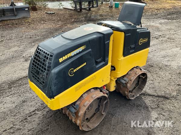 Vält Bomag BMP8500 radiostyrd