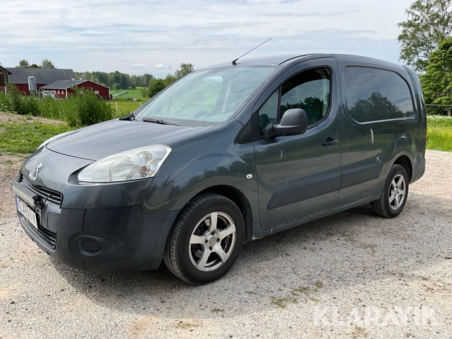 Peugeot Partner 1,6 HDI