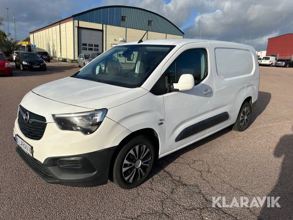 Skåpbil Opel Combo