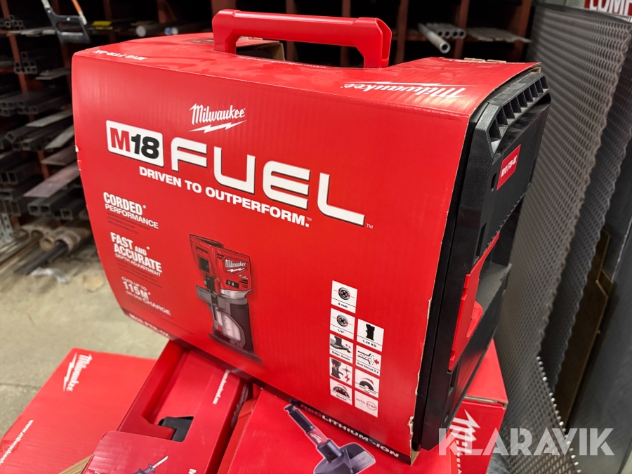 Handöverfräs Milwaukee M18 FTR-OX