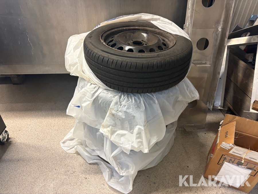 Sommardäck Hankook 205/60R16