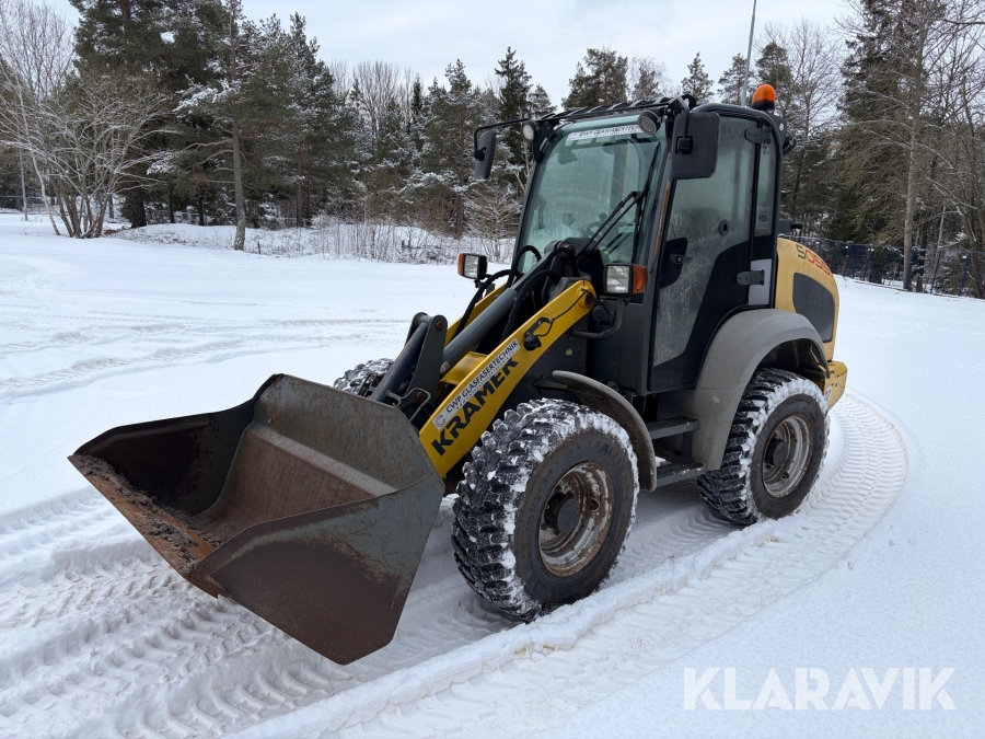Hjullastare Kramer 5055