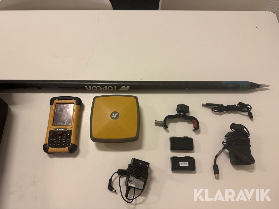 GNSS utrustning Topcon Hyper SP