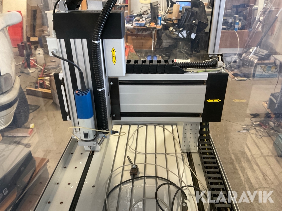 CNC-fräs Solectro 200l