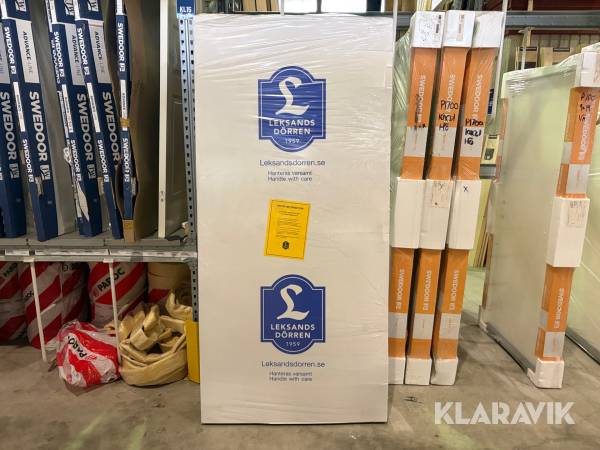 Ytterdörr Leksandsdörren Vemdalen V66-6 Höger