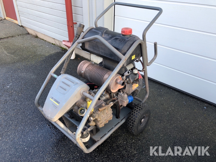 Högtryckstvätt Kärcher Professional HD 9/50 Pe Cage med Honda bensinmotor