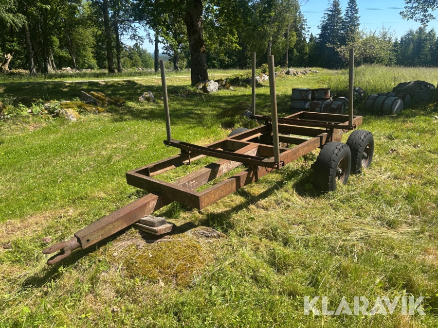 Timmervagn