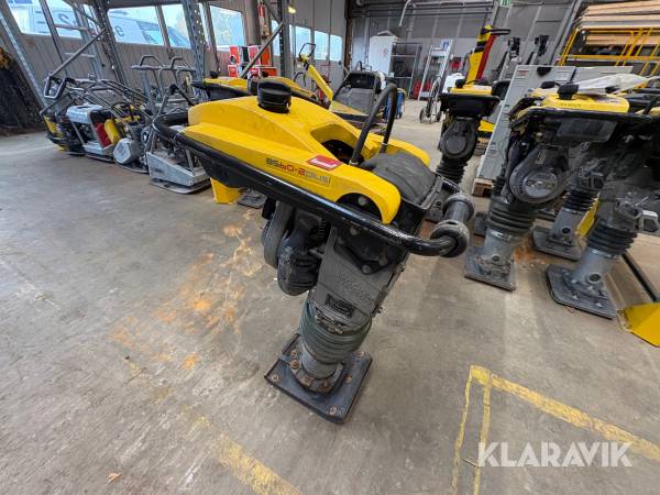 Vibrationsstamp Wacker Neuson BS60-2plus