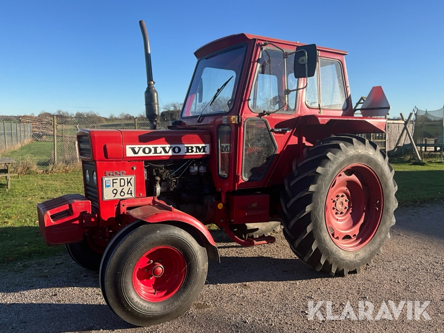 Traktor Volvo BM T 500