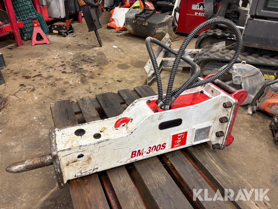 Hydraulhammare BM BM-300S