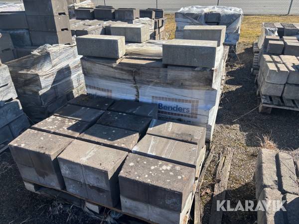 Mursten Benders 5st pall