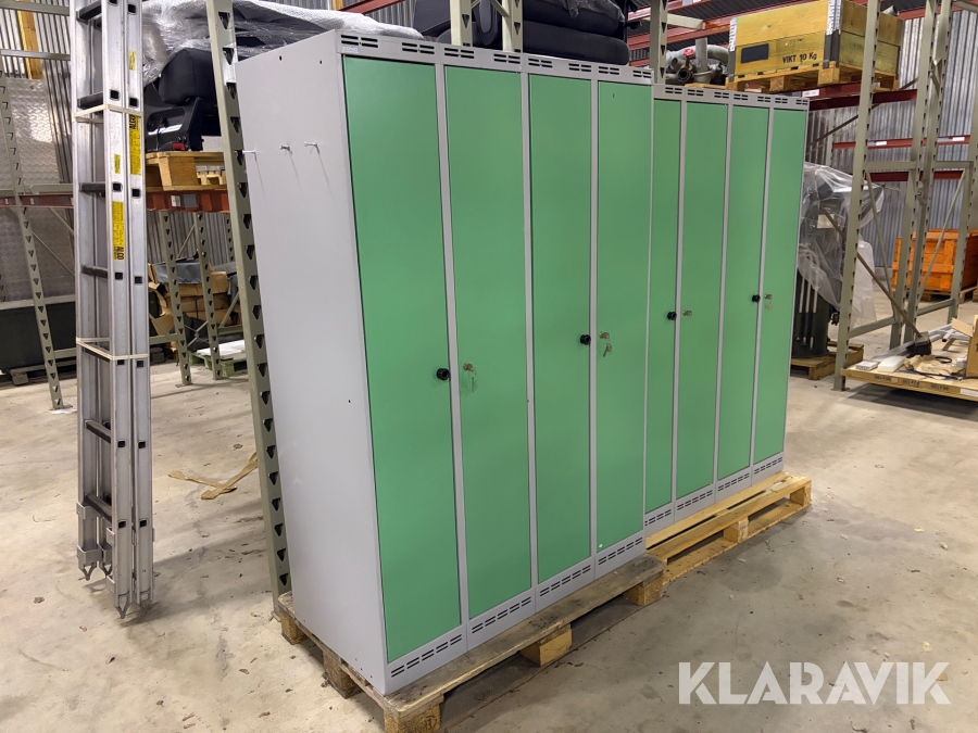 Klädskåp Sono 2 st/8 st dörrar