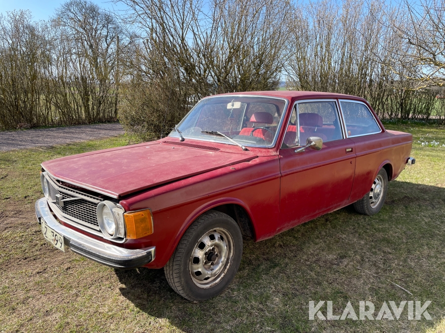 Veteranbil Volvo 140