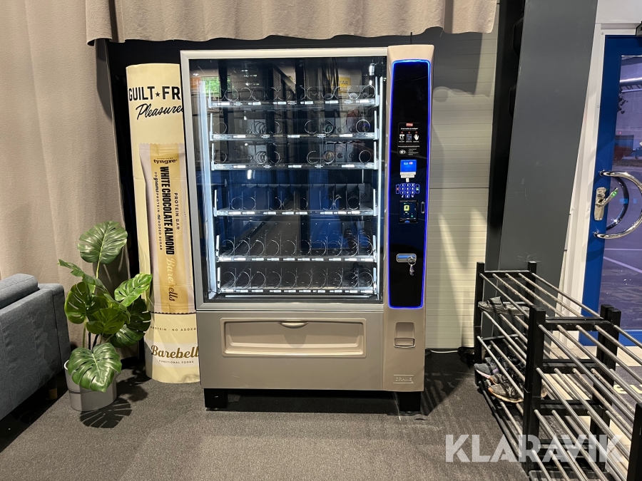 Varuautomat med kortläsare Crane 472E
