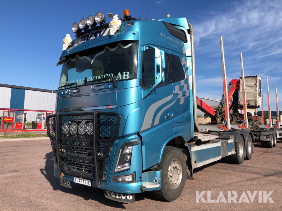 Timmerbil Volvo FH16 