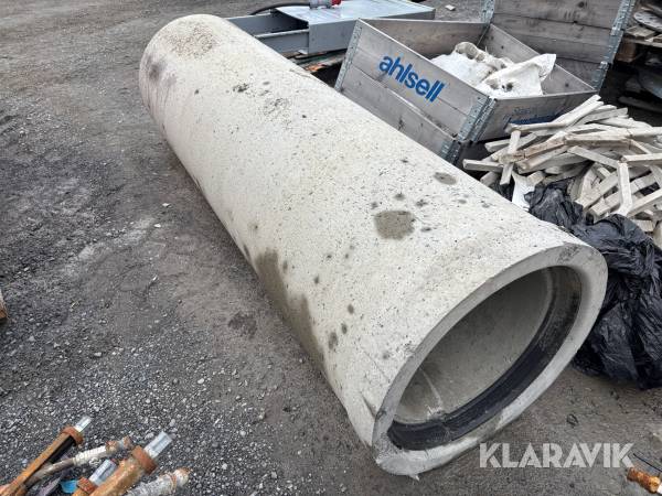 Betongrör 2,3m