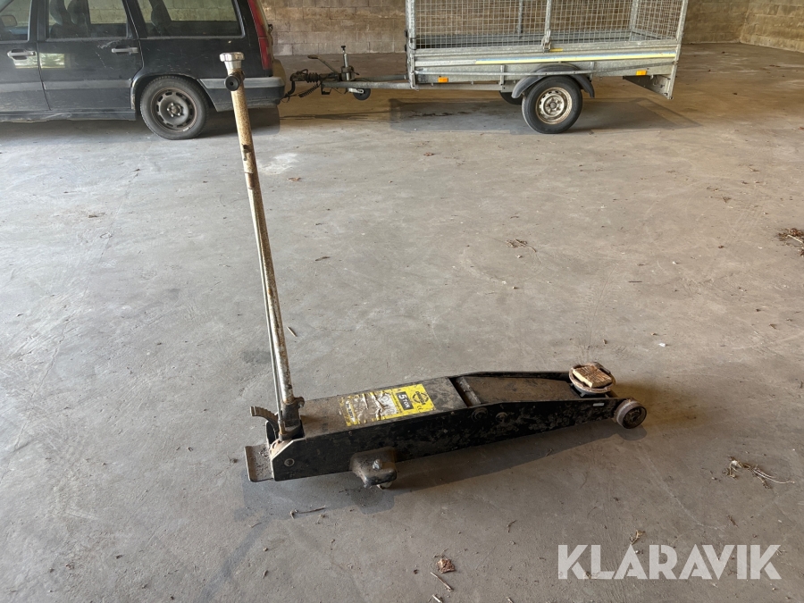 Domkraft Omega 5 ton