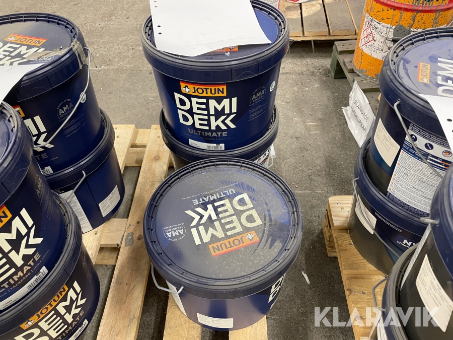 Färg Demidekk ultimate NCS S4502-Y 27L