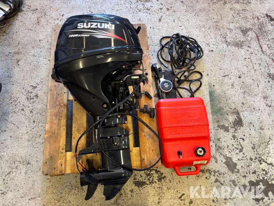 Båtmotor Suzuki DF25A