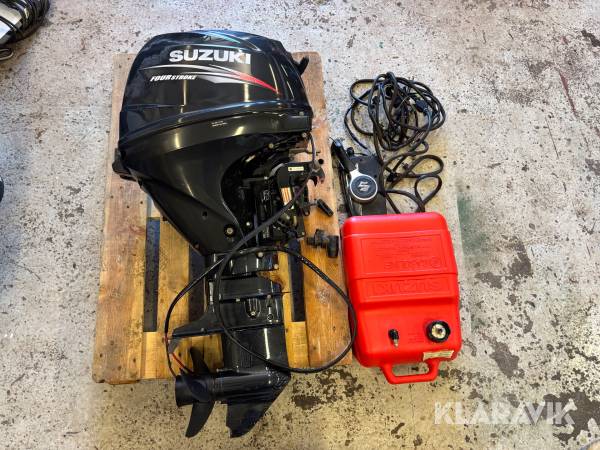 Båtmotor Suzuki DF25A