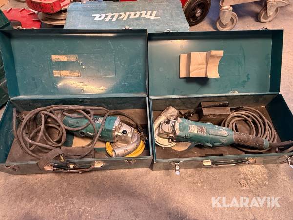 Slipmaskiner 2st Makita NPC5000C