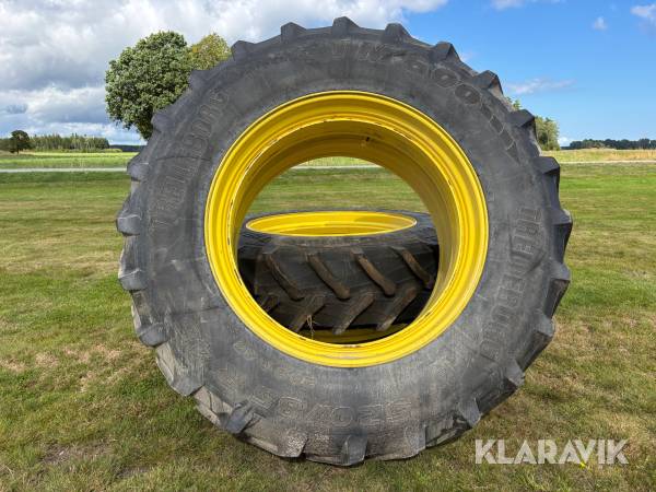 Dubbelmontage Trelleborg 520/85R46