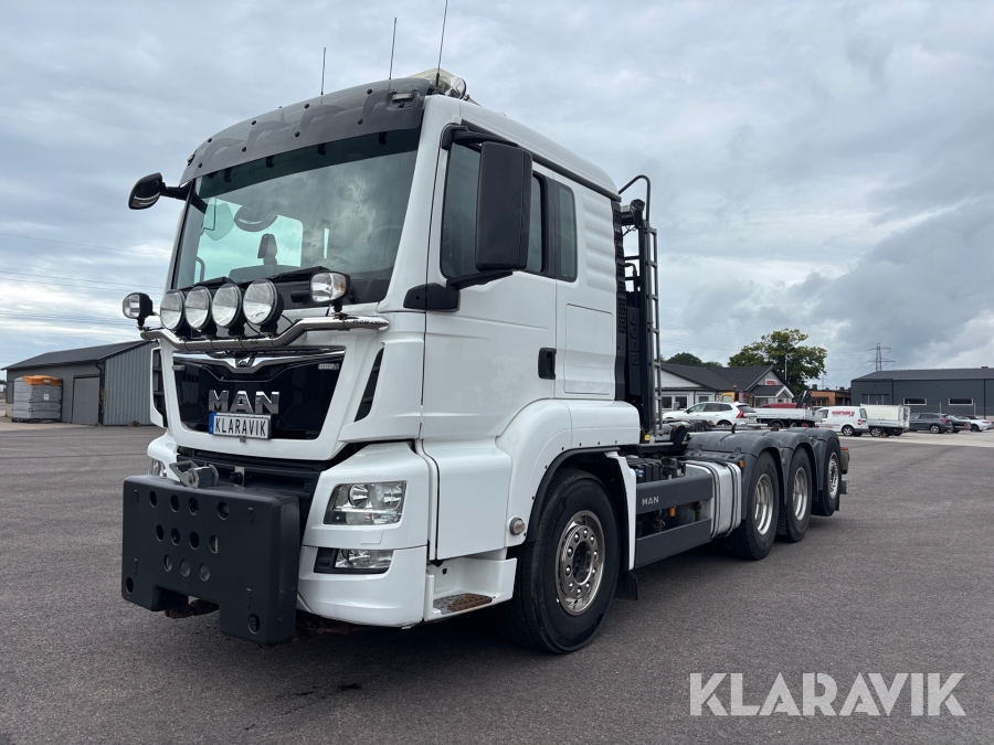 Lastväxlare/Plogbil MAN TGS 35.500 8x4